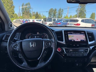 2017 Honda Pilot Elite AWD