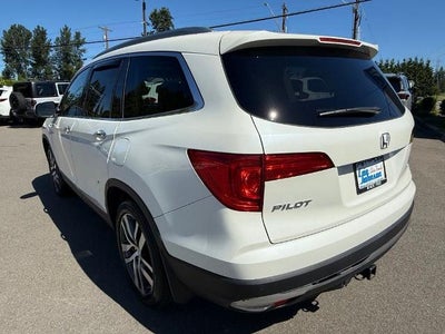 2017 Honda Pilot Elite AWD