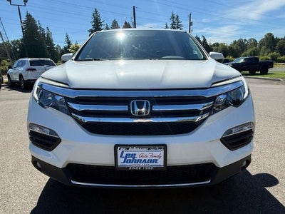2017 Honda Pilot Elite AWD