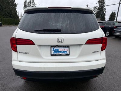 2018 Honda Pilot EX-L w/Navigation AWD