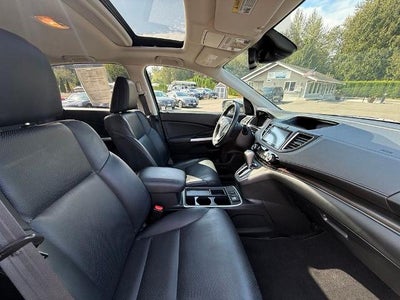 2016 Honda CR-V Touring AWD