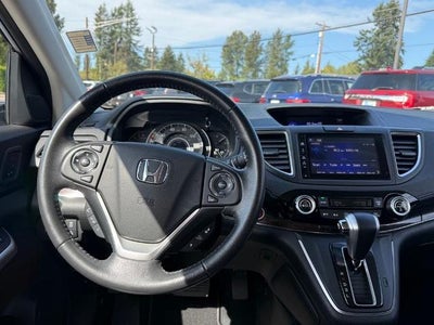2016 Honda CR-V Touring AWD