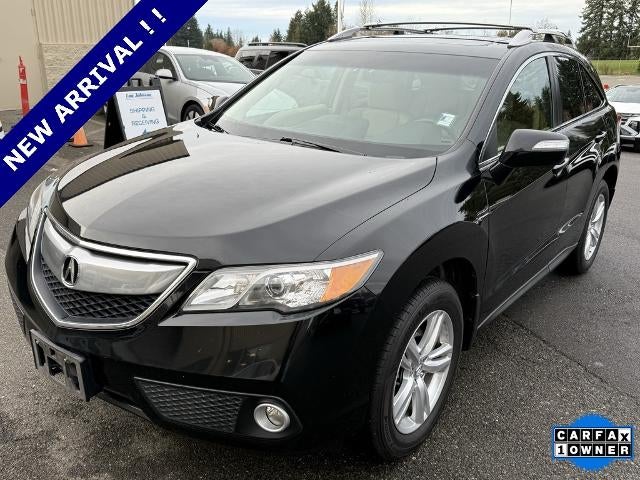 2015 Acura RDX AWD with Technology Package