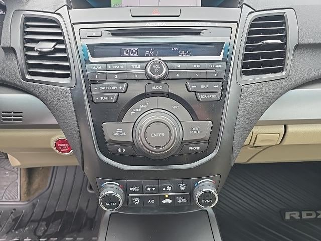 2015 Acura RDX AWD with Technology Package