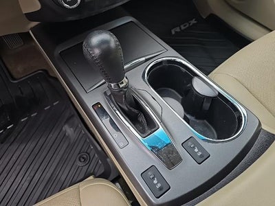 2015 Acura RDX AWD with Technology Package