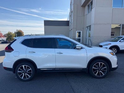 2019 Nissan Rogue AWD SL