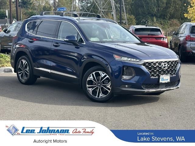 2020 Hyundai SANTA FE Limited 2.0T Auto AWD