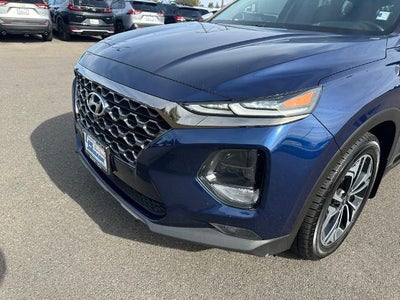 2020 Hyundai SANTA FE Limited 2.0T Auto AWD