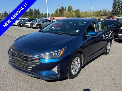 2019 Hyundai ELANTRA SE Auto