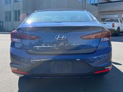 2019 Hyundai ELANTRA SE Auto