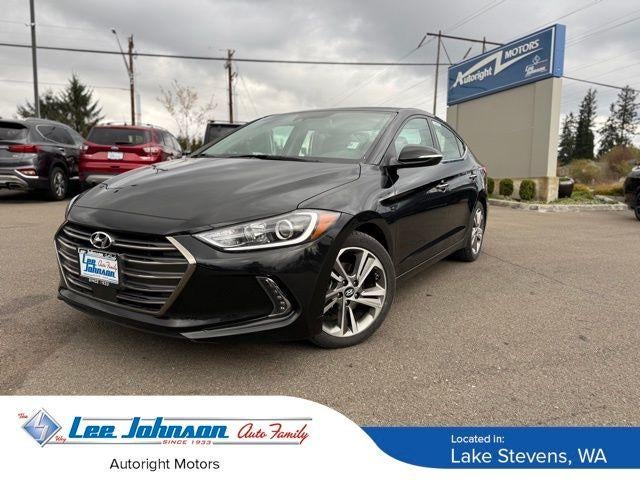 2017 Hyundai ELANTRA Limited 2.0L Auto (Alabama) *Ltd Avail*
