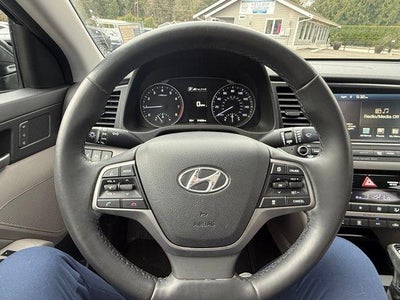 2017 Hyundai ELANTRA Limited 2.0L Auto (Alabama) *Ltd Avail*