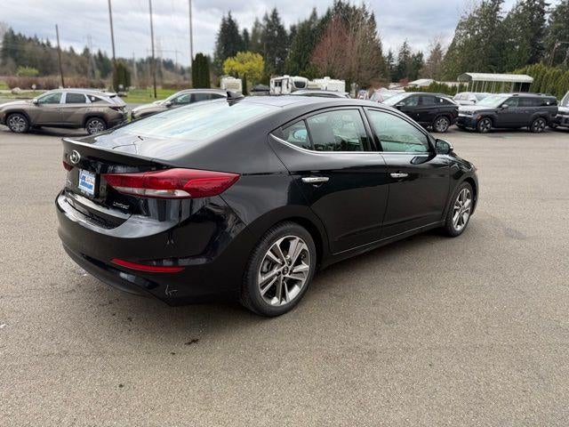 2017 Hyundai ELANTRA Limited 2.0L Auto (Alabama) *Ltd Avail*