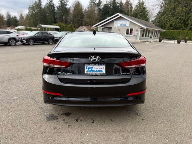 2017 Hyundai ELANTRA Limited 2.0L Auto (Alabama) *Ltd Avail*