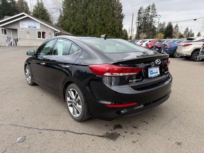 2017 Hyundai ELANTRA Limited 2.0L Auto (Alabama) *Ltd Avail*