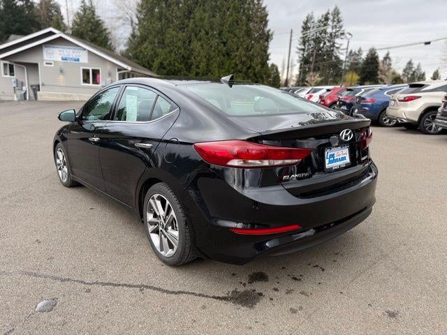 2017 Hyundai ELANTRA Limited 2.0L Auto (Alabama) *Ltd Avail*