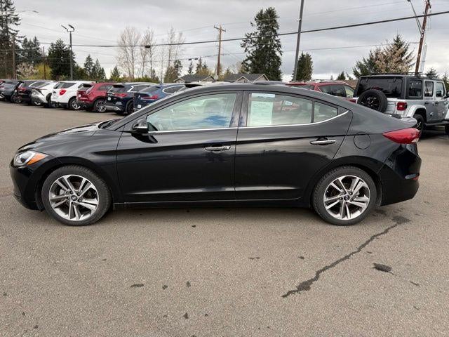 2017 Hyundai ELANTRA Limited 2.0L Auto (Alabama) *Ltd Avail*
