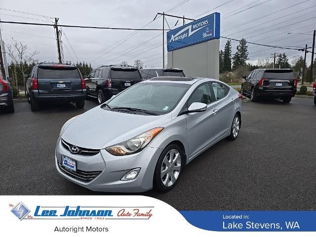 2013 Hyundai ELANTRA 4dr Sdn Auto Limited