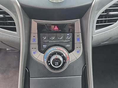 2013 Hyundai ELANTRA 4dr Sdn Auto Limited