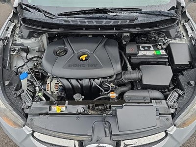 2013 Hyundai ELANTRA 4dr Sdn Auto Limited