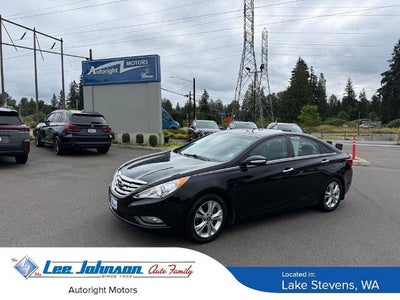 2012 Hyundai SONATA 4dr Sdn 2.4 Auto Ltd PZEV