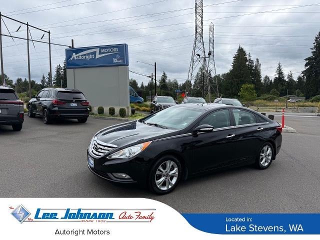 2012 Hyundai SONATA 4dr Sdn 2.4 Auto Ltd PZEV