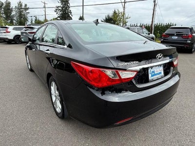 2012 Hyundai SONATA 4dr Sdn 2.4 Auto Ltd PZEV