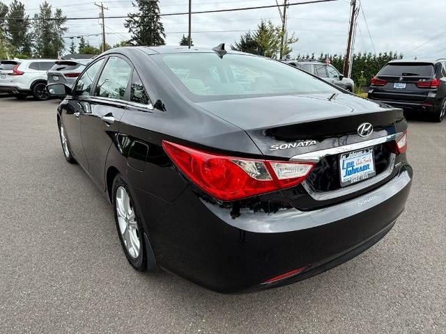 2012 Hyundai SONATA 4dr Sdn 2.4 Auto Ltd PZEV