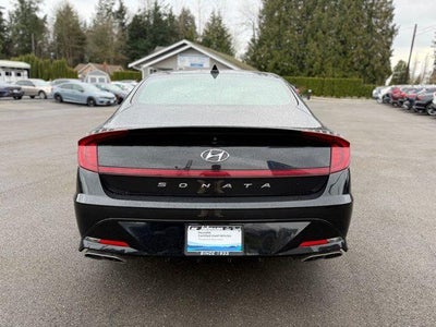 2021 Hyundai SONATA N Line 2.5T