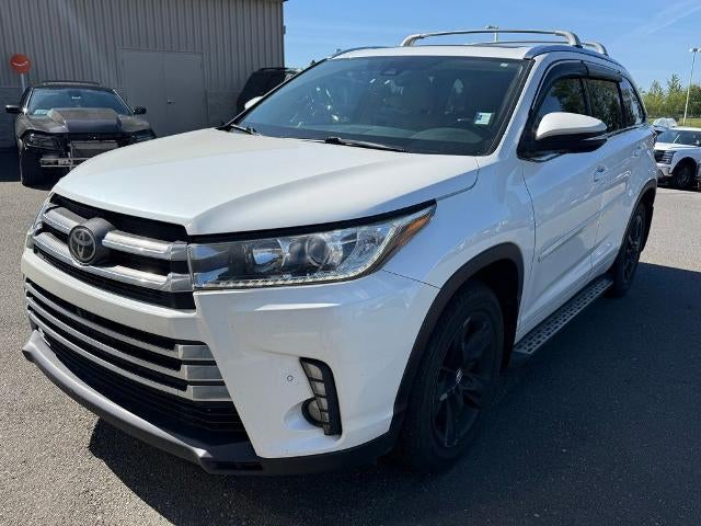 2017 Toyota Highlander Limited Platinum V6 AWD (Natl)