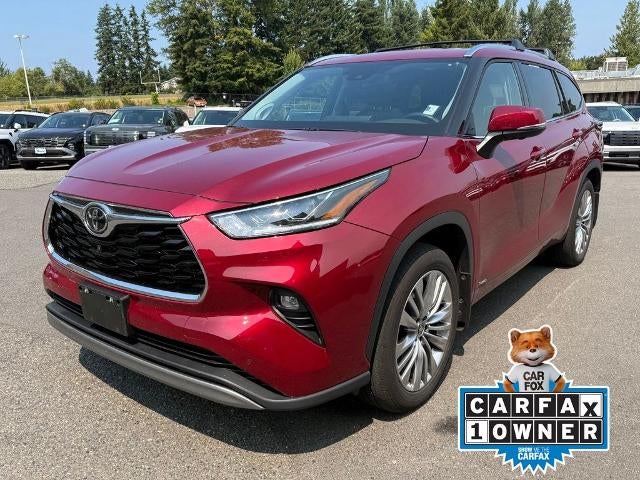 2026 Toyota Highlander Hybrid Platinum AWD (Natl)
