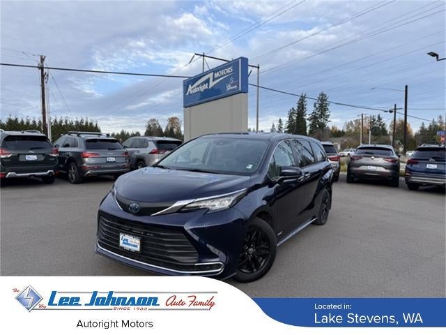 2021 Toyota Sienna XLE AWD 7-Passenger (Natl)
