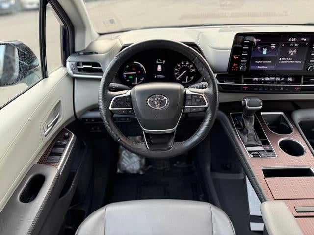 2021 Toyota Sienna XLE AWD 7-Passenger (Natl)
