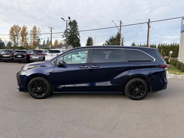 2021 Toyota Sienna XLE AWD 7-Passenger (Natl)