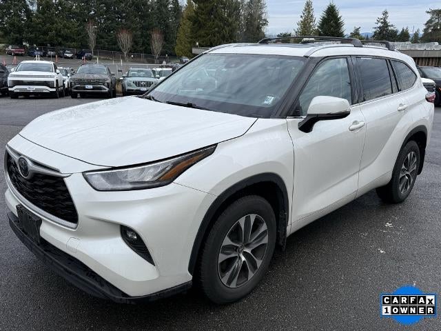 2020 Toyota Highlander XLE AWD (Natl)