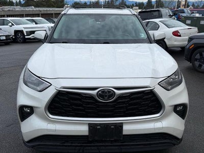2020 Toyota Highlander XLE AWD (Natl)