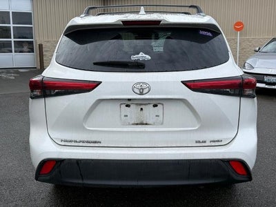 2020 Toyota Highlander XLE AWD (Natl)