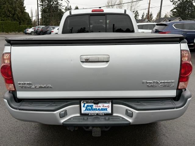 2007 Toyota Tacoma 2WD Double Cab Long Bed V6 Automatic PreRunner (Natl)