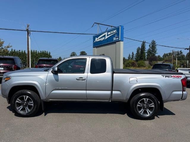 2017 Toyota Tacoma TRD Sport Access Cab 6' Bed V6 4x4 MT (Natl)