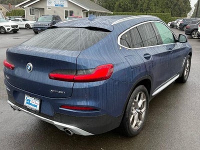 2021 BMW X4 xDrive30i Sports Activity Coupe