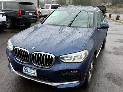 2021 BMW X4 xDrive30i Sports Activity Coupe