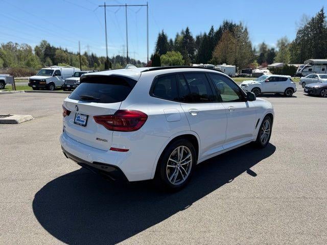 2018 BMW X3 M40i Sports Activity Vehicle