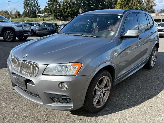 2012 BMW X3 35i AWD 4dr SUV