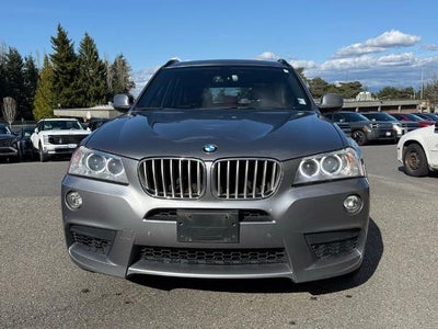 2012 BMW X3 35i AWD 4dr SUV