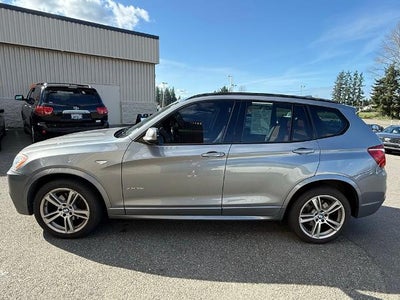 2012 BMW X3 35i AWD 4dr SUV