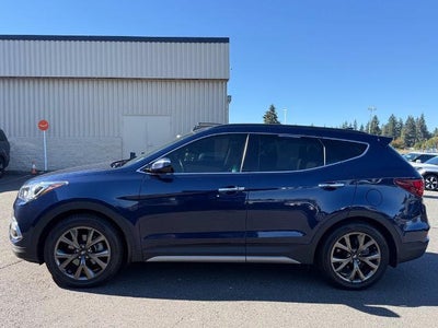 2018 Hyundai Santa Fe Sport 2.0T Ultimate Auto AWD