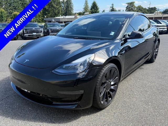 2022 Tesla Model 3 Performance AWD
