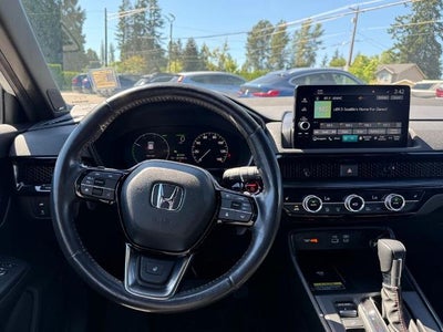 2024 Honda CR-V Hybrid Sport Touring AWD