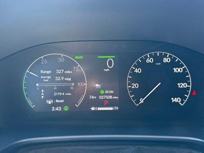 2024 Honda CR-V Hybrid Sport Touring AWD