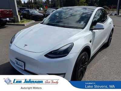 2024 Tesla Model Y Long Range AWD